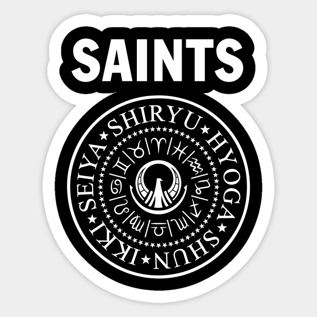 Saints Sticker by JayHai